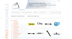 Desktop Screenshot of biopool-pro.com